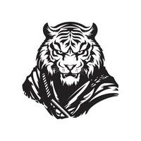 Bengalen tijger vector afbeeldingen