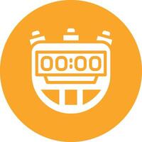 stopwatch vector pictogram