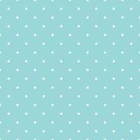 weinig gemakkelijk schattig polka punt naadloos patroon in pastel blauw achtergrond vector