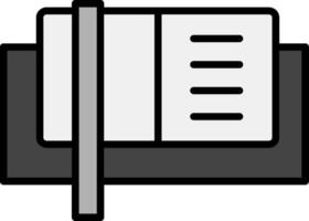 boek vector pictogram