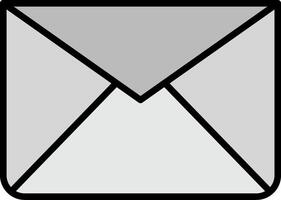 mail vector icoon