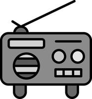 radio vector pictogram