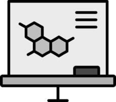 schoolbord vector pictogram