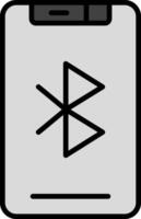 bluetooth vector pictogram