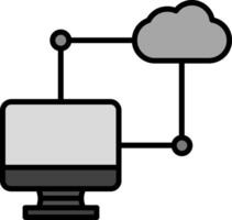 gegevens overdracht vector icoon