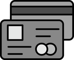 creditcard vector pictogram