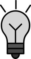 lamp vector pictogram