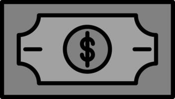 geld vector pictogram