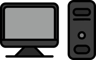 computer vector pictogram