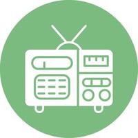 radio vector pictogram