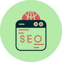 seo vector icoon