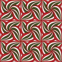 abstracte kerst naadloze patroon. met de hand getekend feestelijk ornament voor achtergrond, behang, stof, textuur, inpakpapierontwerp en decoratie vector