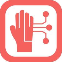 hand vector pictogram