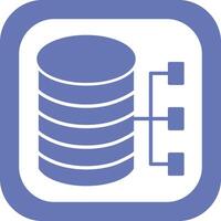 database vector pictogram