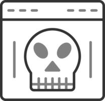 hacker vector pictogram