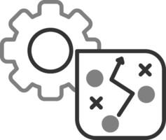 strategie vector pictogram