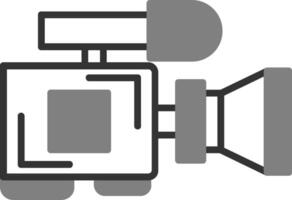 videocamera vector pictogram