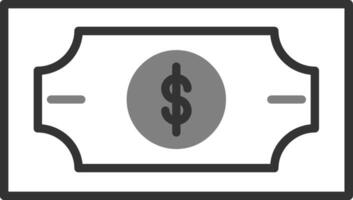 geld vector pictogram