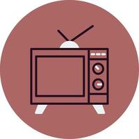 televisie vector pictogram