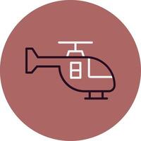 helikopter vector icon