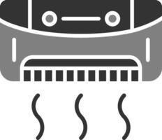 airconditioner vector pictogram