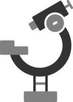 microscoop vector icon
