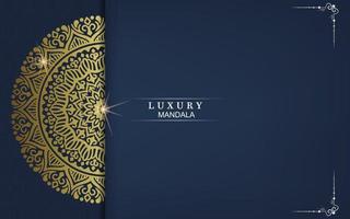 luxe sier mandala achtergrond met Arabische islamitische oosten patroon stijl premium vector gratis vecto