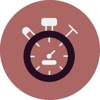 stopwatch vector pictogram