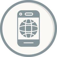mobiel internet vector icoon