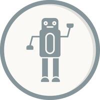 robot vector pictogram