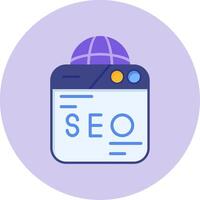 seo vector icoon