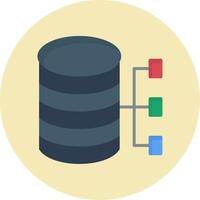 database vector pictogram