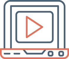 video vector icoon