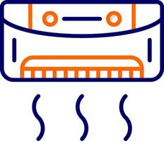 airconditioner vector pictogram