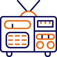 radio vector pictogram