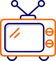 televisie vector pictogram