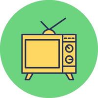 televisie vector pictogram