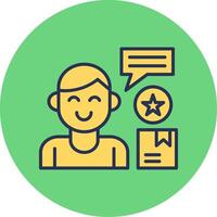 feedback vector pictogram