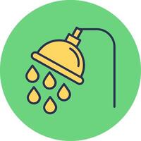 douche vector pictogram