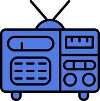 radio vector pictogram