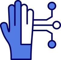 hand vector pictogram