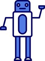 robot vector pictogram