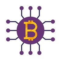 bitcoin crytocurrency geld vector