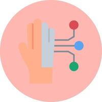 hand vector pictogram