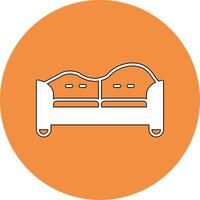 sofa vector icoon