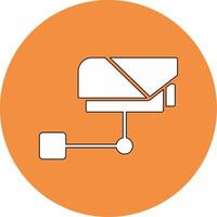 cctv vector pictogram