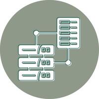 gegevens overdracht vector icoon