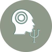 psychologie vector icon