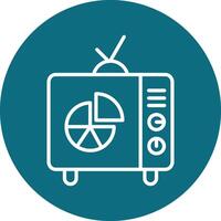 tv vector pictogram