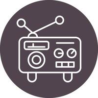 radio vector pictogram